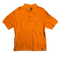90’s South Pole Orange Button Up Polo Shirt - Large - 22" x 28.5"