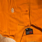 90’s South Pole Orange Button Up Polo Shirt - Large - 22" x 28.5"