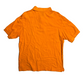 90’s South Pole Orange Button Up Polo Shirt - Large - 22" x 28.5"