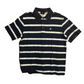 BMW Button Up Polo Navy Blue Shirt - Large - 22.5" x 28"
