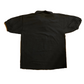 90’s Anvil Bowling Association Battle of the Sexes Black Polo Collared Tshirt - Large - 23" x 31.5"