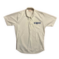 70’s Rawlings Montreal Expos MLB Baseball Quarter Zip Dagger Collar Shirt - Medium - 21" x 29.5"