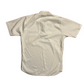 70’s Rawlings Montreal Expos MLB Baseball Quarter Zip Dagger Collar Shirt - Medium - 21" x 29.5"
