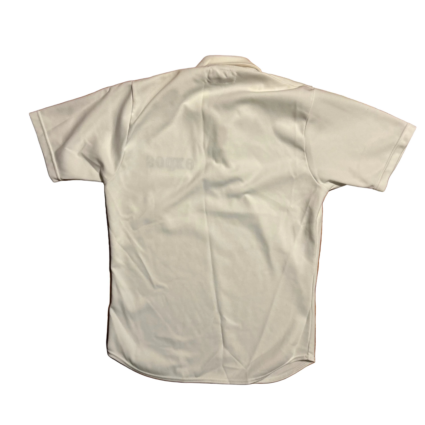 70’s Rawlings Montreal Expos MLB Baseball Quarter Zip Dagger Collar Shirt - Medium - 21" x 29.5"