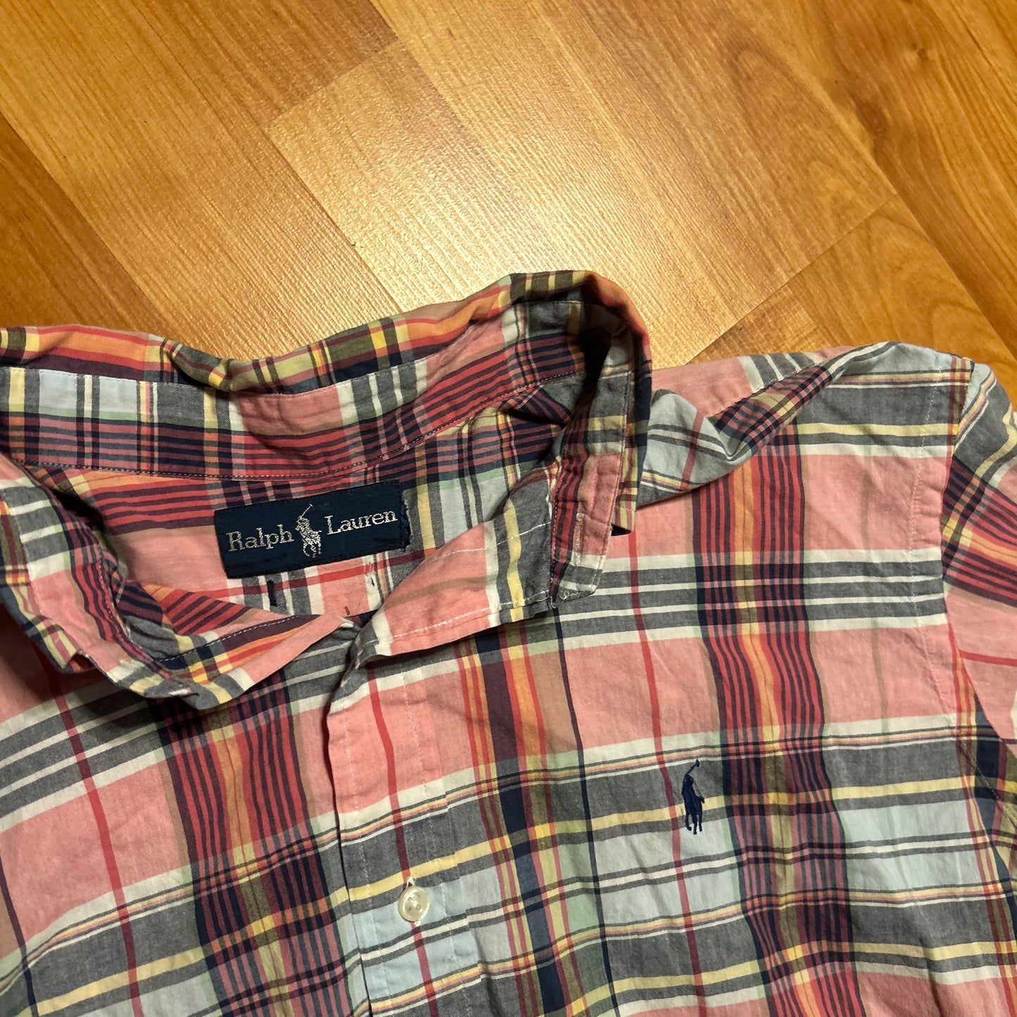 RalPH Lauren Polo Button Up Short Sleeve Shirt - XLarge - 26" x 30"