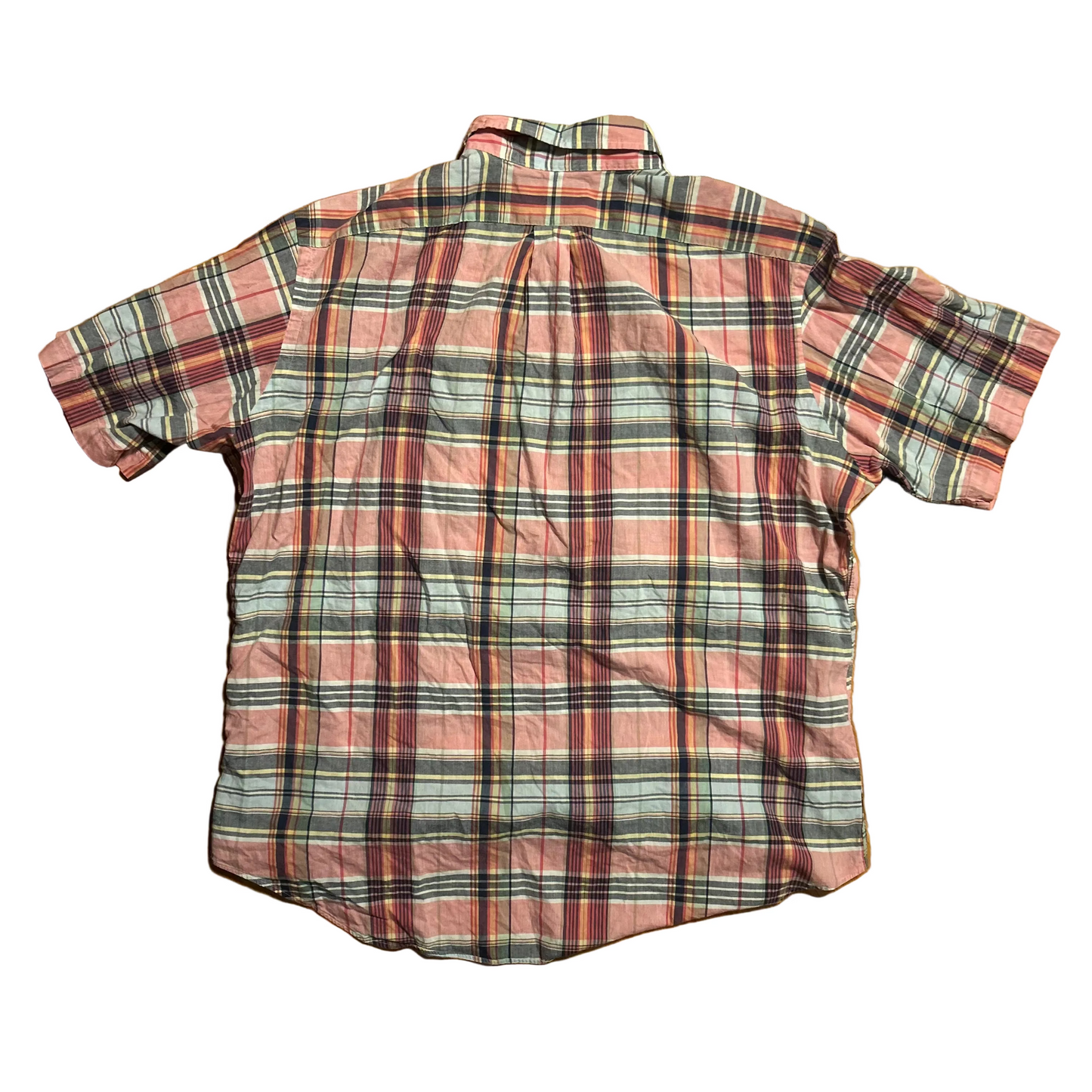 RalPH Lauren Polo Button Up Short Sleeve Shirt - XLarge - 26" x 30"