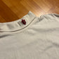 90’s Apparel Sales Company IU Indiana University Hoosiers White Turtleneck Longsleeve Shirt - XLarge - 24" x 27.5"
