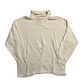 90’s Crable Sportswear IU Indiana University Hoosiers White Turtleneck Longsleeve Shirt - XLarge - 24" x 28.5"