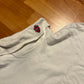 90’s Crable Sportswear IU Indiana University Hoosiers White Turtleneck Longsleeve Shirt - XLarge - 24" x 28.5"