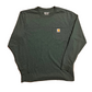 Carhartt Carphartt Green Longsleeve Pocket Shirt - Large - 22.5" x 30"