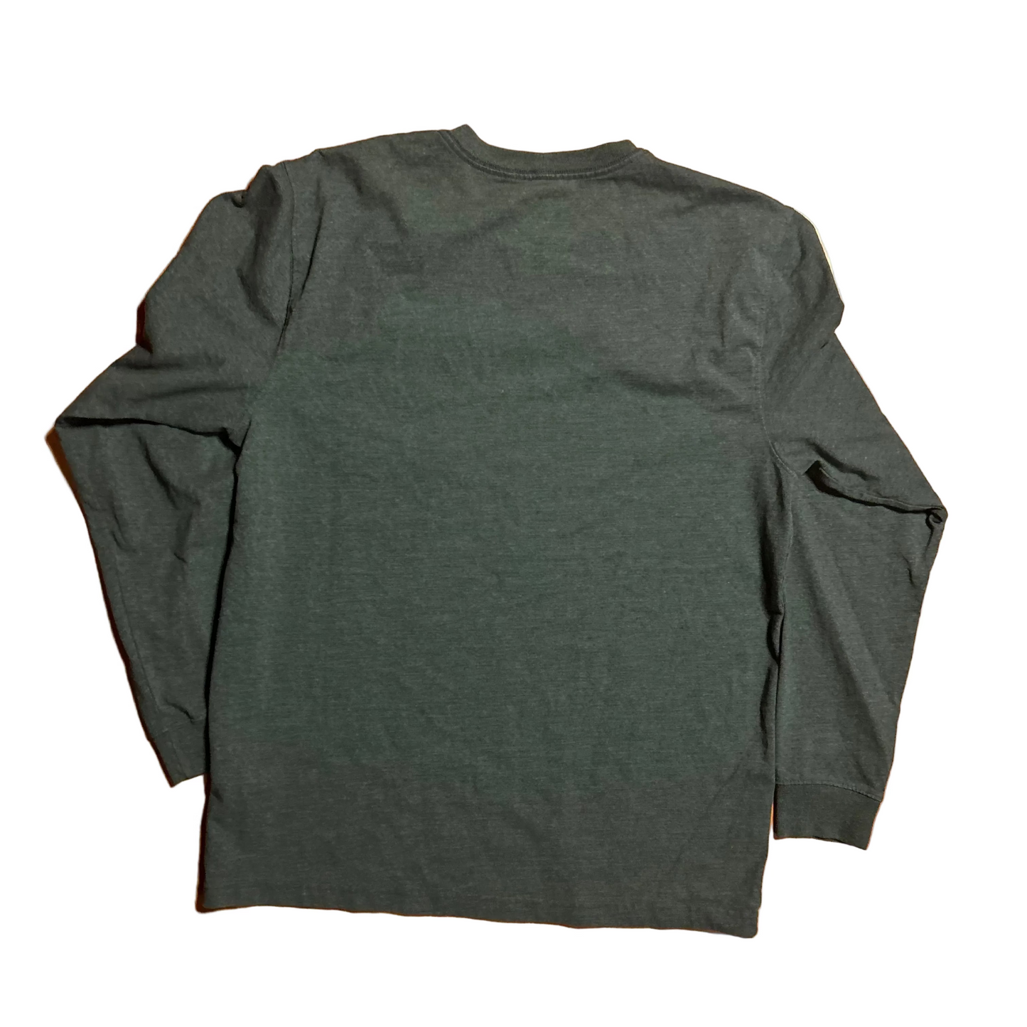 Carhartt Carphartt Green Longsleeve Pocket Shirt - Large - 22.5" x 30"