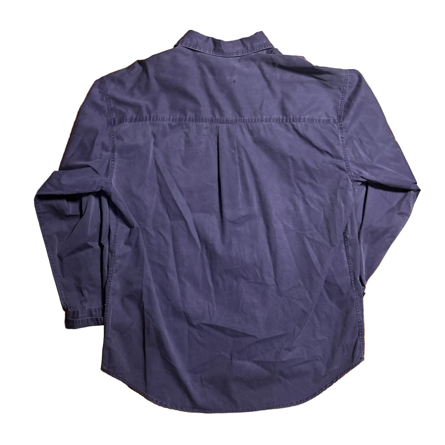Croft and Barrow Purple Button Down Shirt - XLarge - 24" x 33.5"