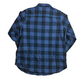 LL Bean Relaxed Fit Blue Flannel Button Up Shirt - XLarge - 24" x 32"