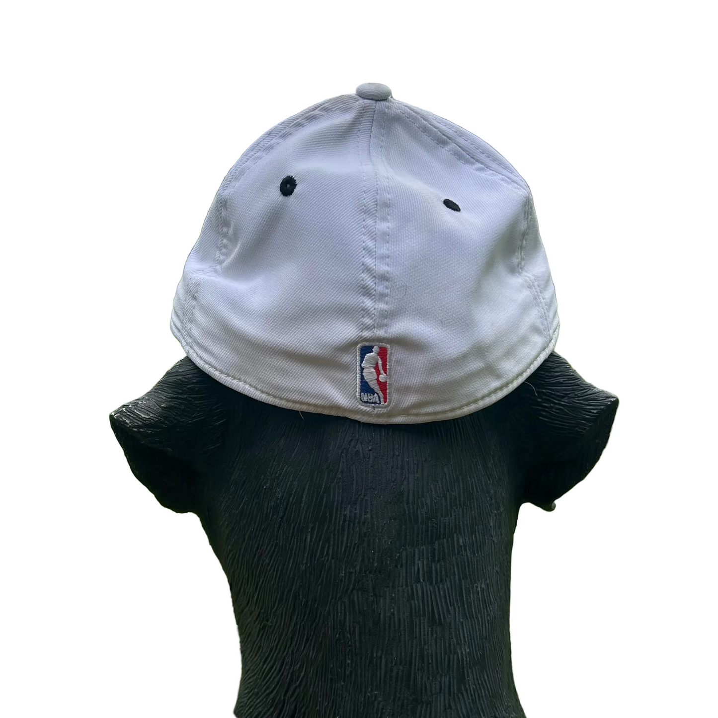 Miami Heat NBA Basketball White Adidas L/XL Hat