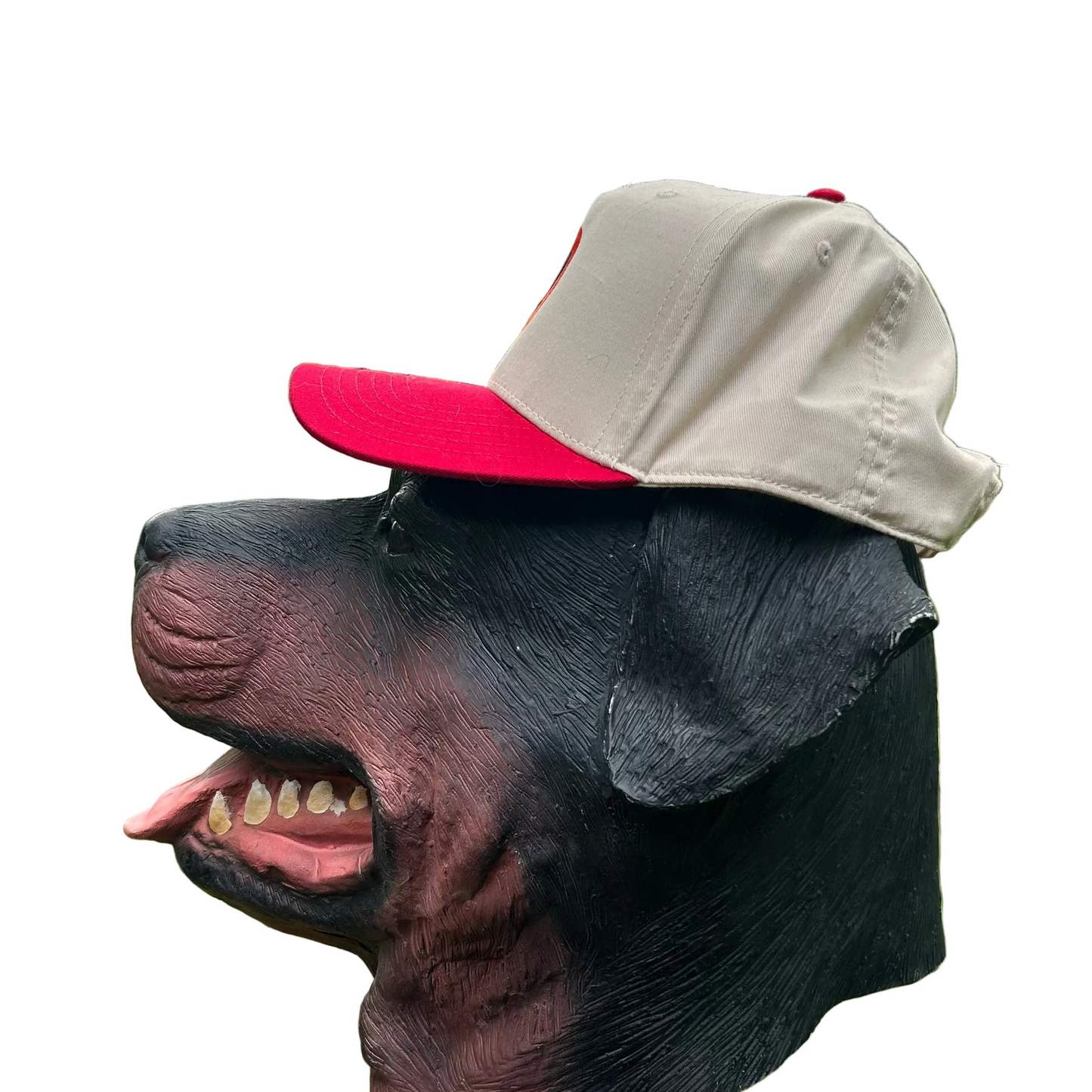Phuck Goodwill Tan Red Otto Hat