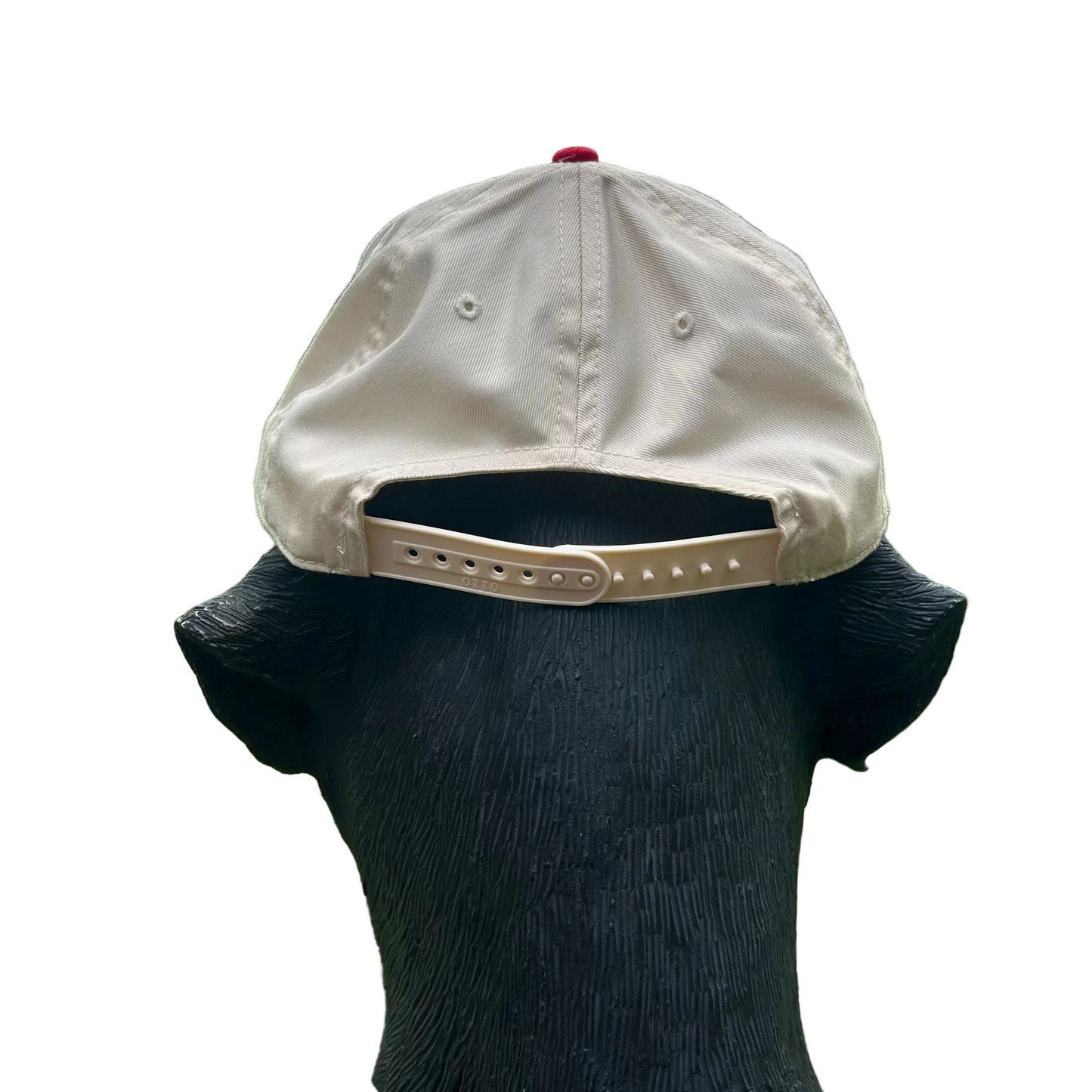 Phuck Goodwill Tan Red Otto Hat