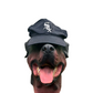 90's White Sox MLB Baseball Black Hat