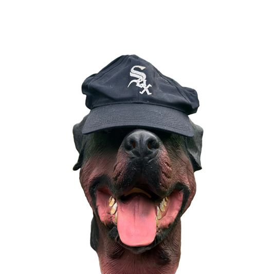 90's White Sox MLB Baseball Black Hat