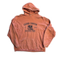 00's Grand Canyon National Park Orange Hooded Sweatshirt - XLarge - 24" x 26"