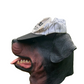 New Orleans Mohr's Striped Black White Hat