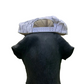 New Orleans Mohr's Striped Black White Hat