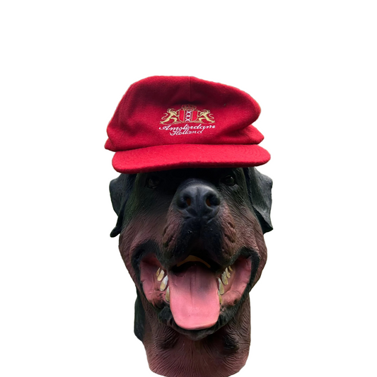 Amsterdam Holland Red Wool M/L Stretch Fit Hat