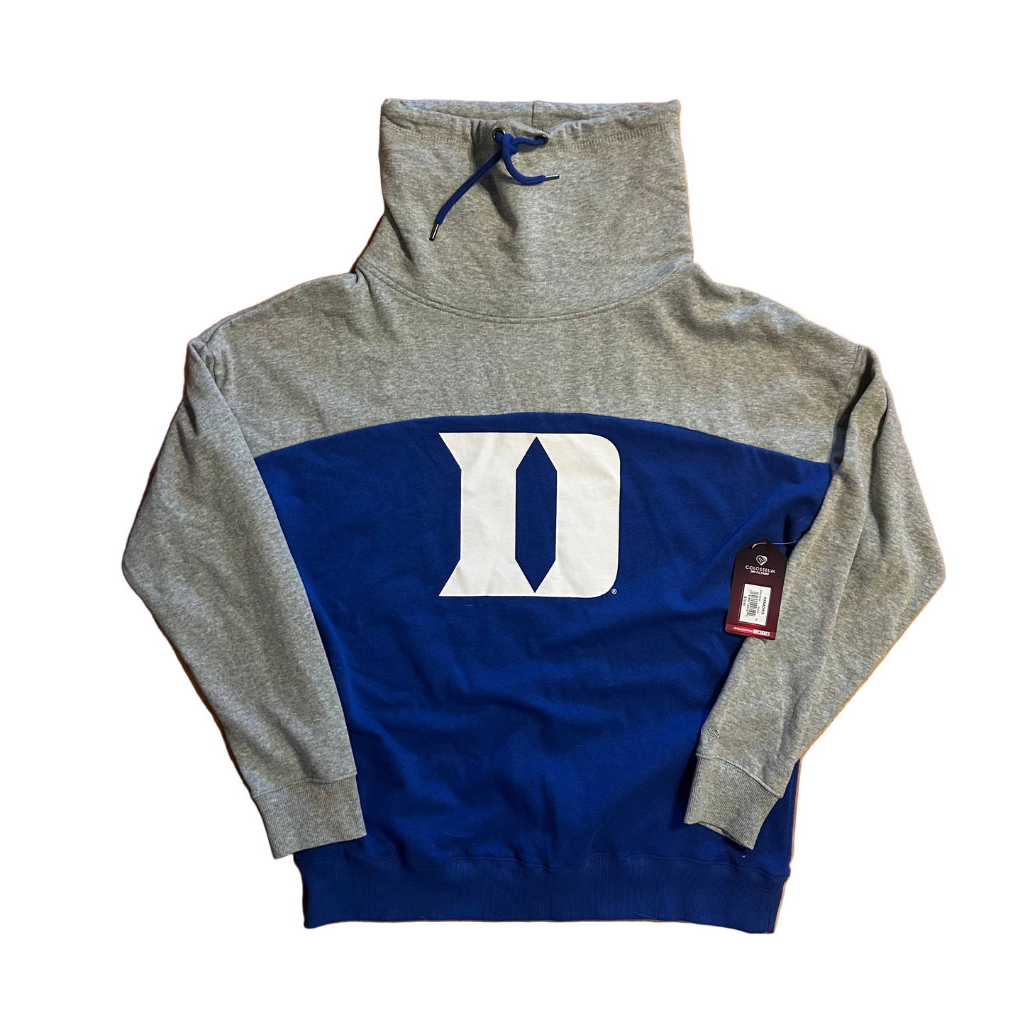 NWT Brand New DS Duke University Blue Devils Sweatshirt - XLarge - 24" x 26.5"