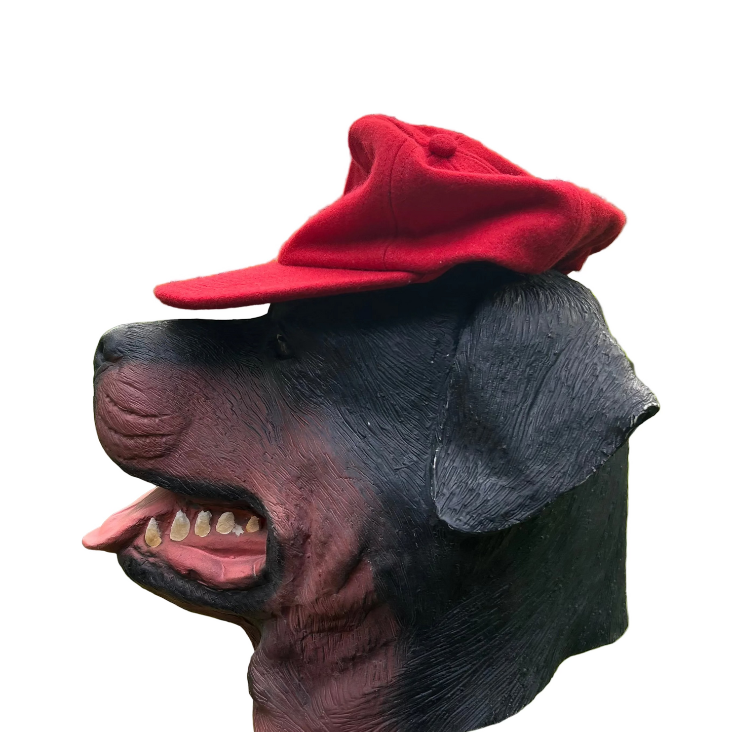 Amsterdam Holland Red Wool M/L Stretch Fit Hat
