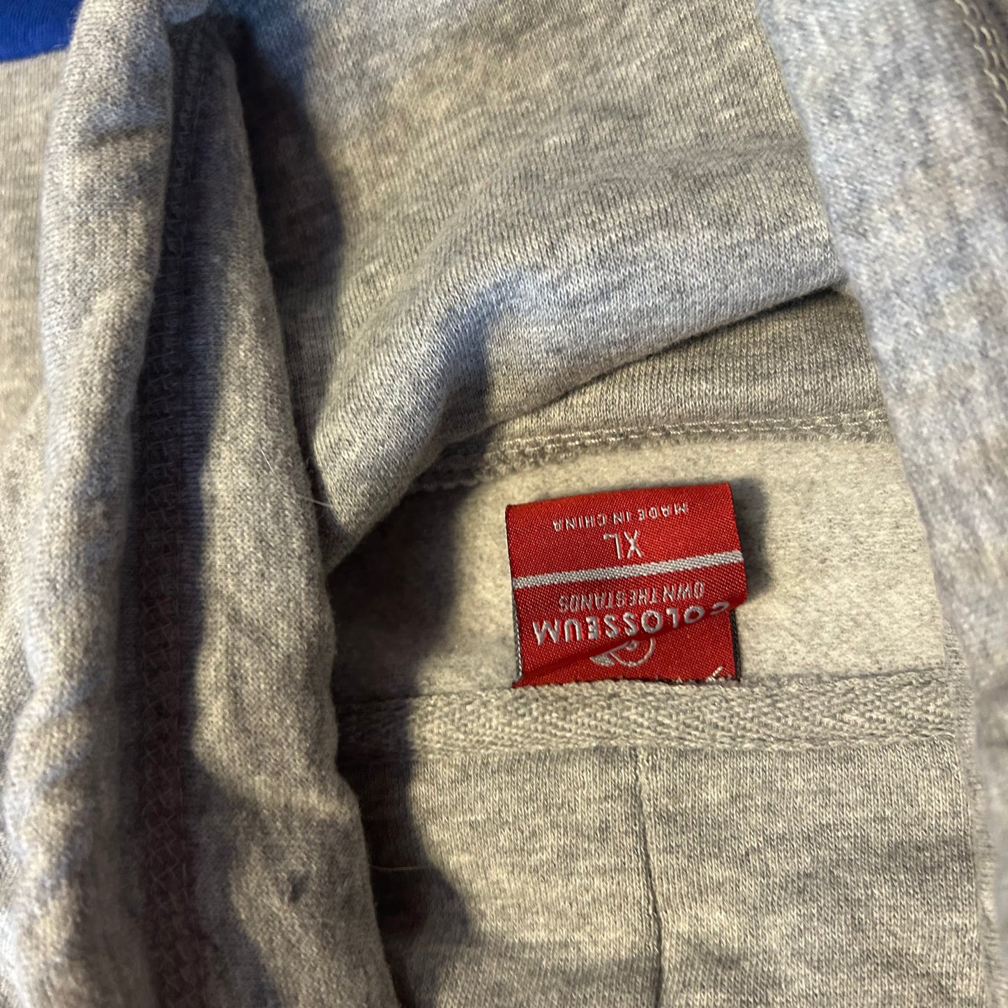 NWT Brand New DS Duke University Blue Devils Sweatshirt - XLarge - 24" x 26.5"