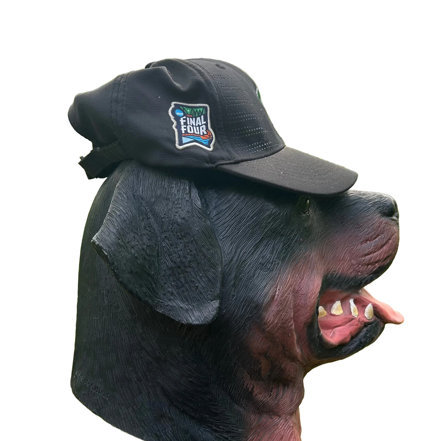 2019 Final Four Michigan State Spartans Basketball Black TOW Caps Hat