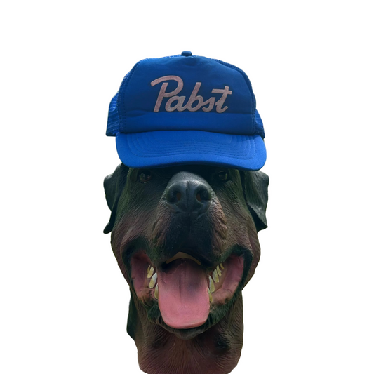 80/90's Pabst Blue Sportcap Trucker Hat