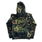 Twenty One Pilots Camo Hoodie Sweatshirt - Medium - 20" x 25"