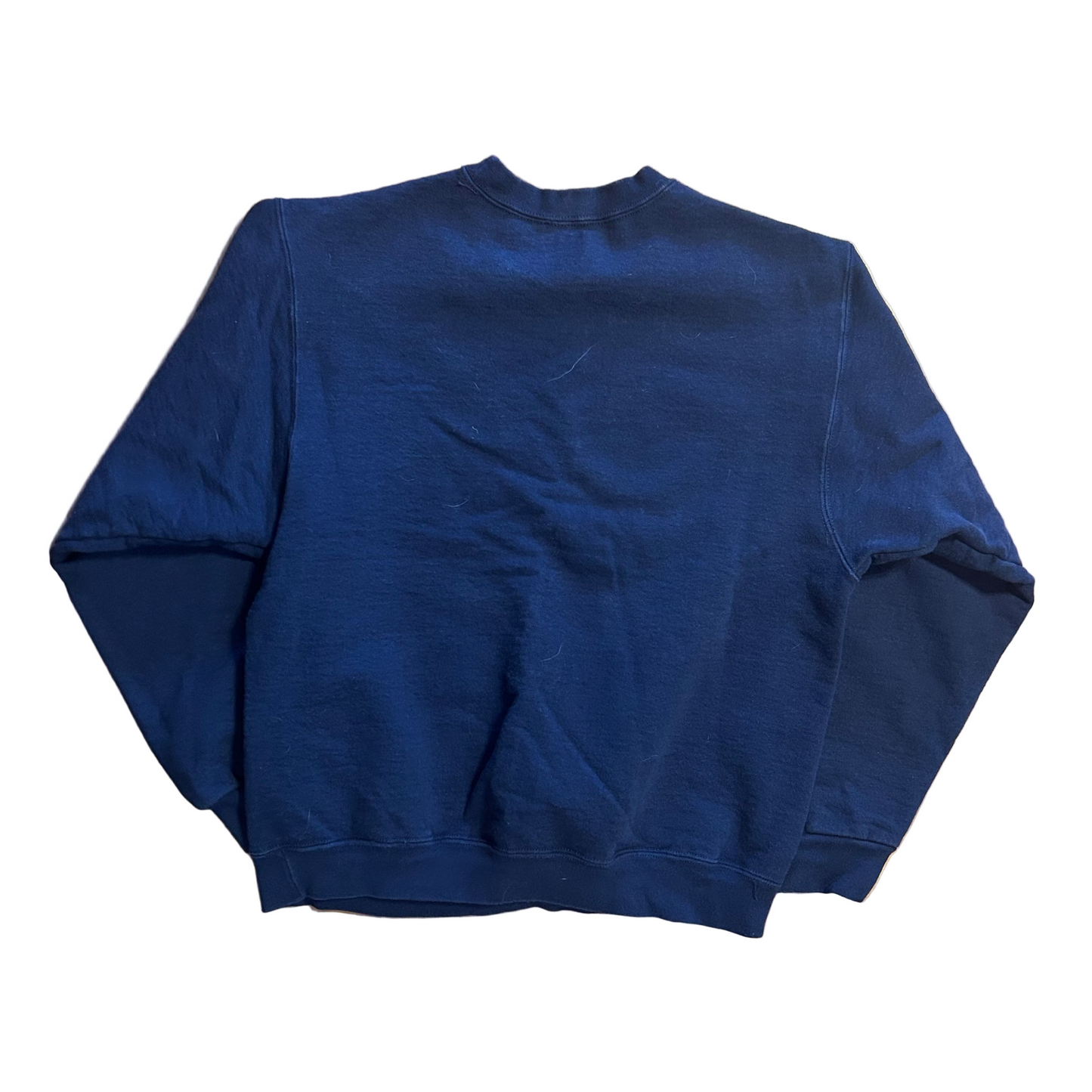 Menards Navy Blue Crewneck Sweatshirt - Medium - 21" x 23.5"