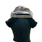 90's B&M Wood Products Beaverton Michigan Two Color Tan Red Maroon Hat