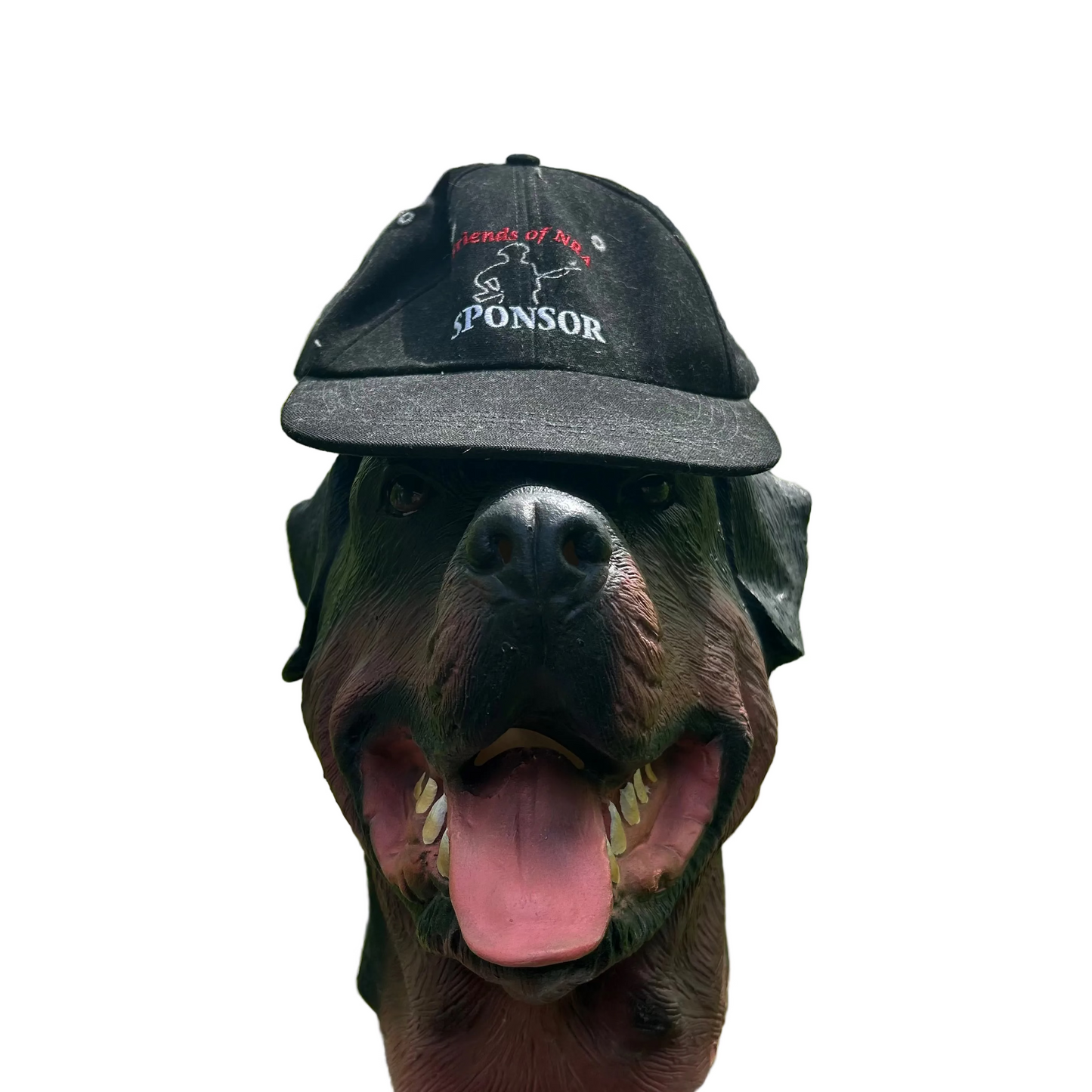 Friends of NRA Sponsor Black Felt Americap Hat