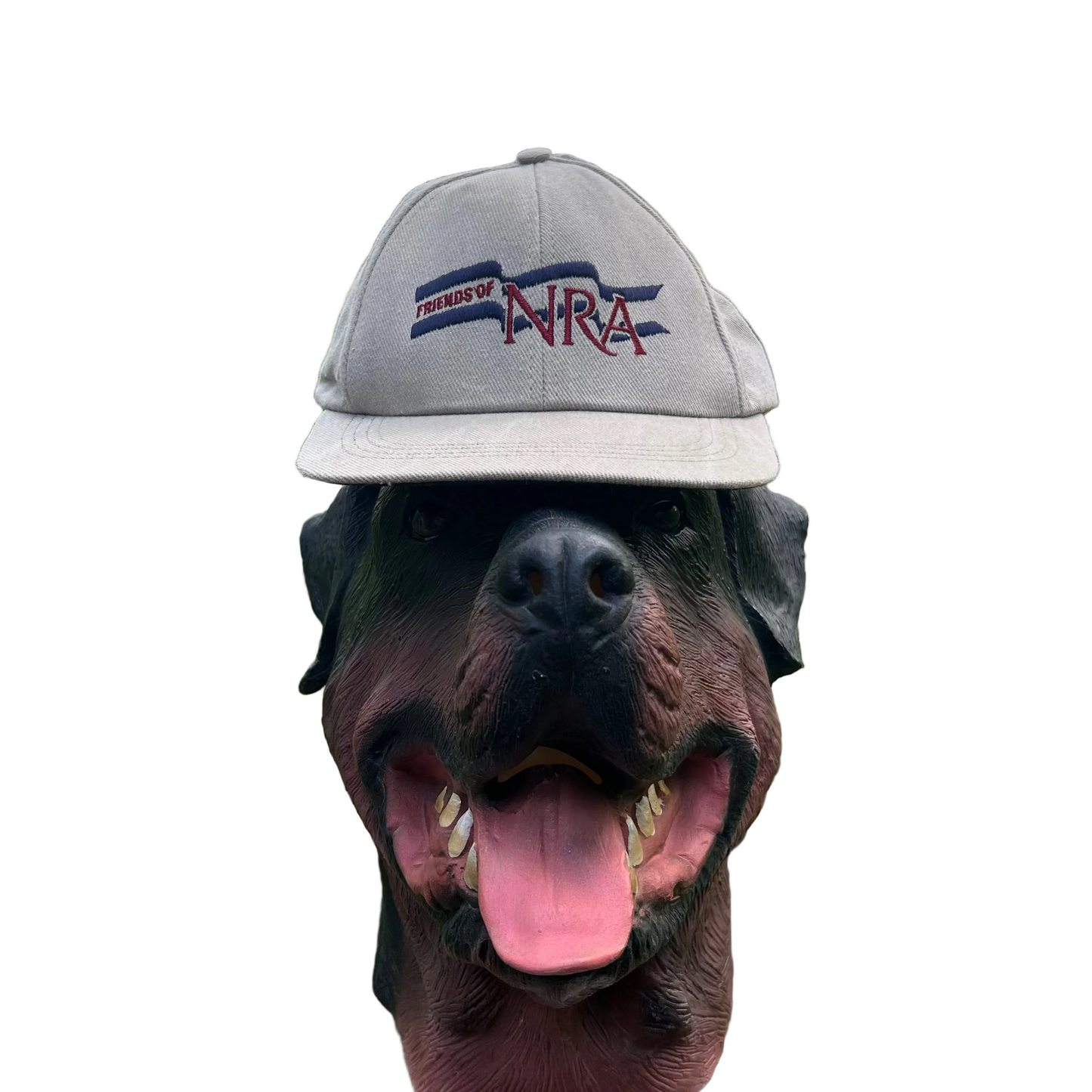 Friends of NRA Tan Grey Americap Hat