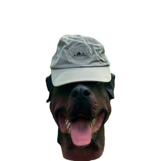 Sportsman Warehouse Outfitter Nikon Tan Outdoor Cap Hat