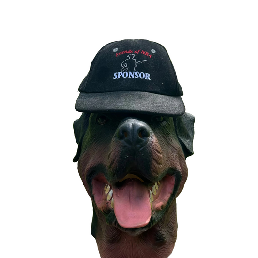 Friends of NRA Sponsor Black Felt Embroidered Americap Hat
