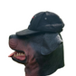 Friends of NRA Sponsor Black Felt Embroidered Americap Hat