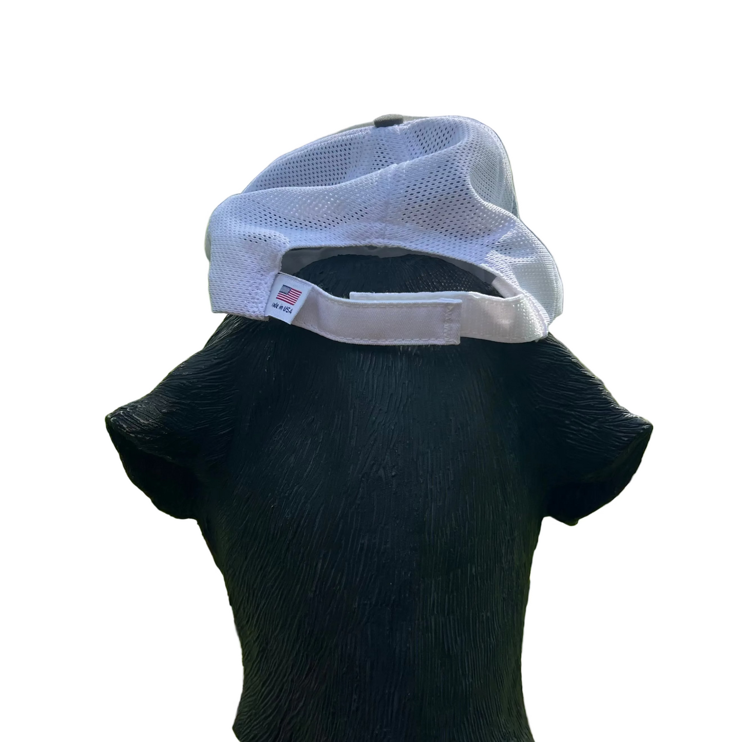NRA Foundation Teach Freedom Grey White Trucker Hat