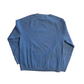 Cherokee Light Blue Cotton Sweater - Medium - 20" x 24"