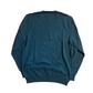 Old Navy Teal Cotton Poly Sweater - Medium - 20" x 26"
