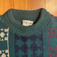 80's Colter Bay Acrylic Sweater - Large - 22" x 27"