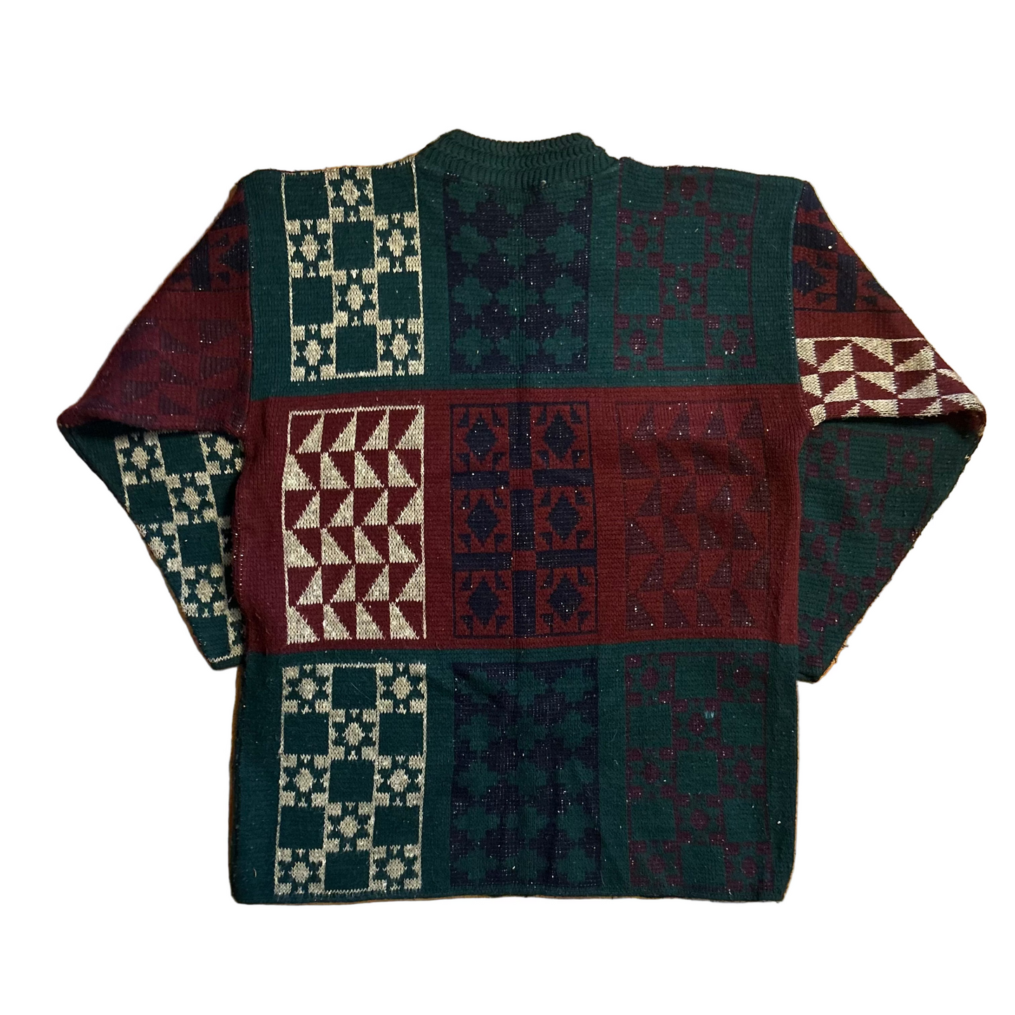 80's Colter Bay Acrylic Sweater - Large - 22" x 27"