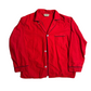 90's LL Bean Cotton Red Button Up Shirt - XLarge - 24" x 28"