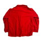 90's LL Bean Cotton Red Button Up Shirt - XLarge - 24" x 28"