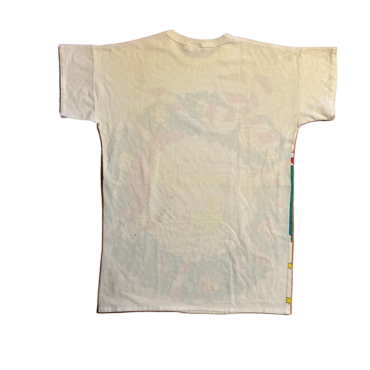 90's Flirts Peanuts Schultz Snoopy Christmas Tshirt - XLarge - 24" x 33"