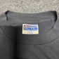 90’s Hanes Damn Seagulls Key West Florida Funny Black Tshirt - Small - 19.5" x 27"