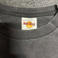 90’s Hard Rock Cafe Orlando Black Painter Tshirt - XLarge - 25" x 28"