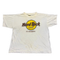 90’s CocoWalk Hard Rock Cafe St Marten White Cotton Tshirt - Medium - 21.5" x 25"